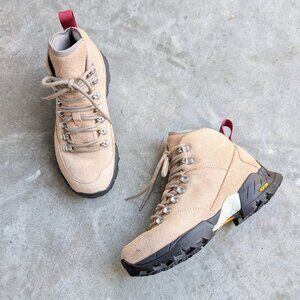 Roa Women's Andreas Suede Classic Vibram Hiking Boots in Roccia, size 38